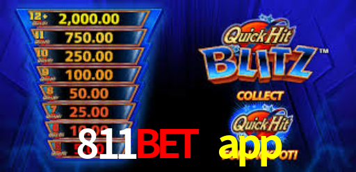 Interface do App 811bet app